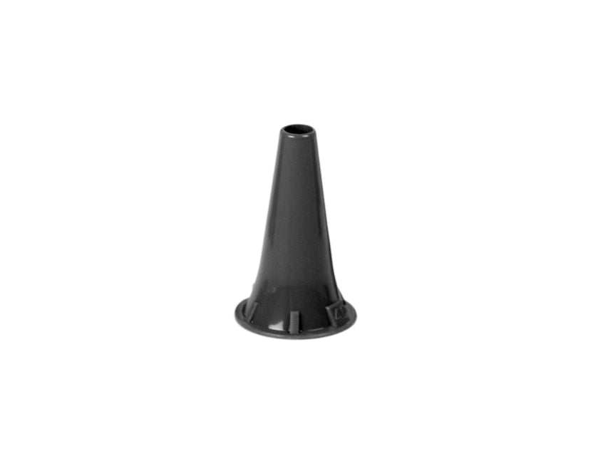 Speculum per otoscopi monouso serie mini diam. 4mm - neri - Conf.250 pz.