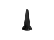Mini-Einmalspekulum 2,5 mm schwarz - Packung mit 100 Stk.