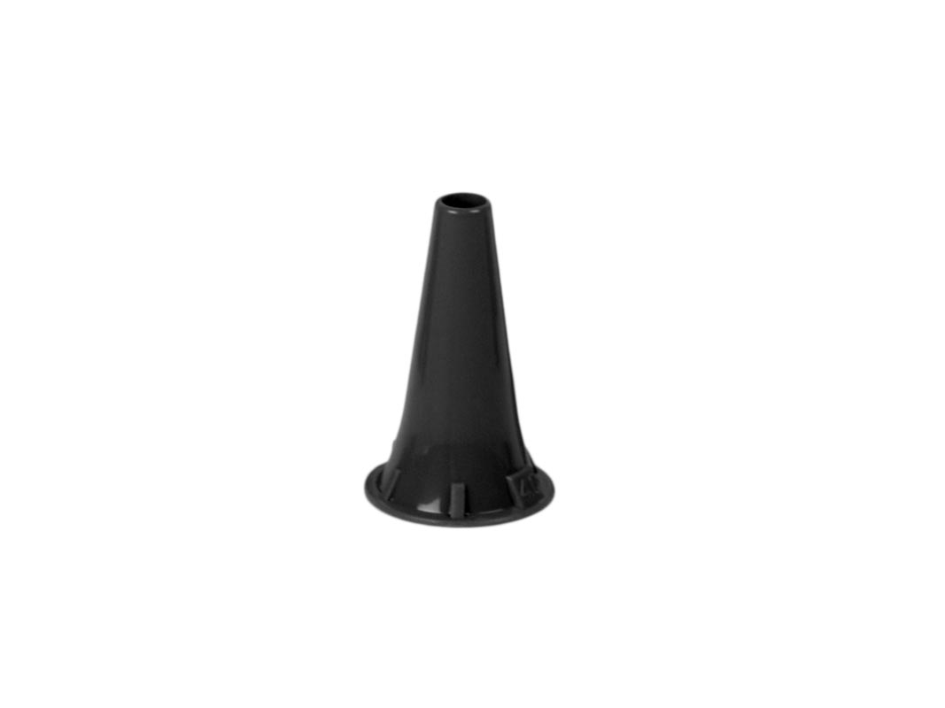 Mini speculum monouso nero - Ø 4 mm - conf.100 pz.