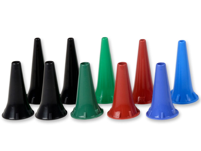 Mini speculum monouso colori e diametri assortiti - conf. 1000 pz.
