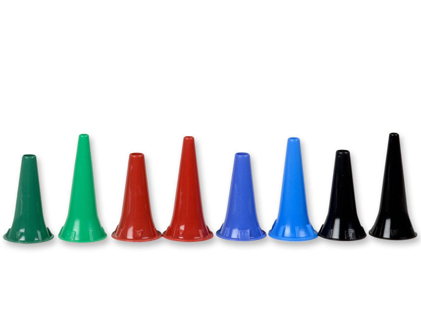 Mini speculum monouso colori e diametri assortiti - conf. 1000 pz.