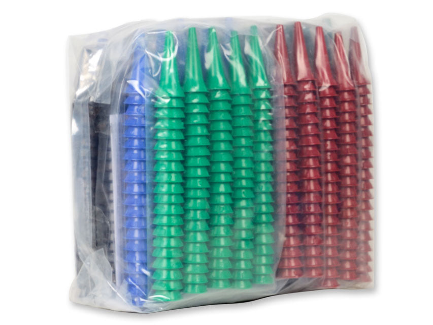 Mini speculum monouso colori e diametri assortiti - conf. 1000 pz.
