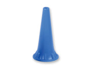 Mini-Einmalspekulum 2,5 mm blau - Packung mit 100 Stk.