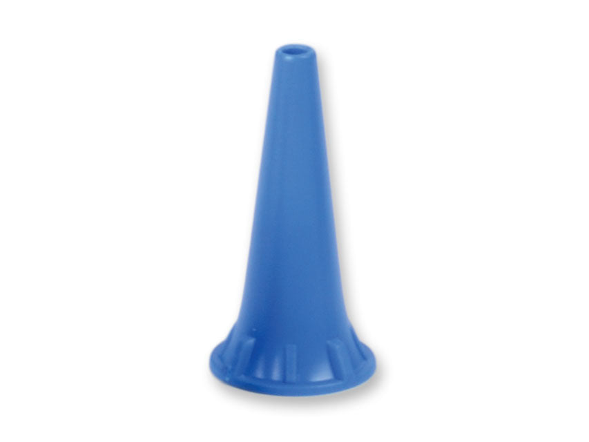 Mini speculum monouso diam. 2,5mm blu - conf. 100 pz.
