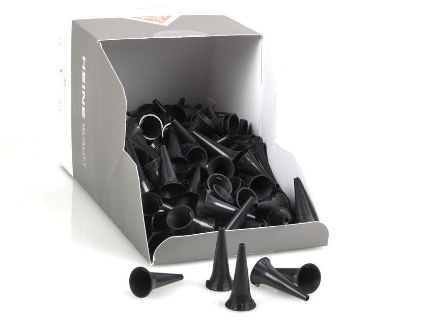Mini speculum monouso Heine AllSpec® grigio - Ø 2,5 mm - conf.250 pz.