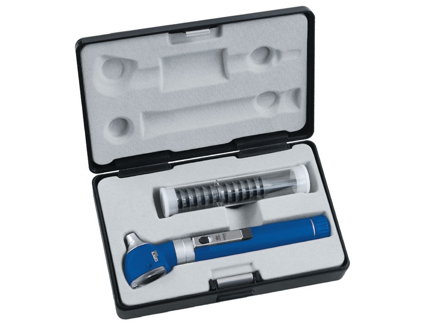 Otoscopio Sigma F.O. LED 50.000 lux - blu