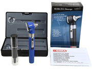 Otoscopio Sigma F.O. LED 50.000 lux - blu