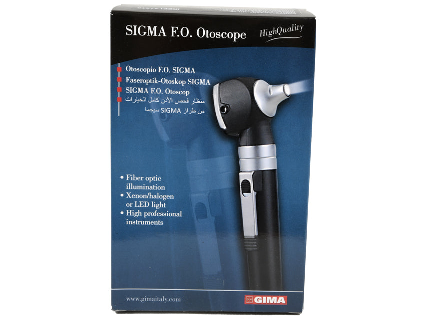 Otoscopio Sigma F.O. LED 50.000 lux - blu