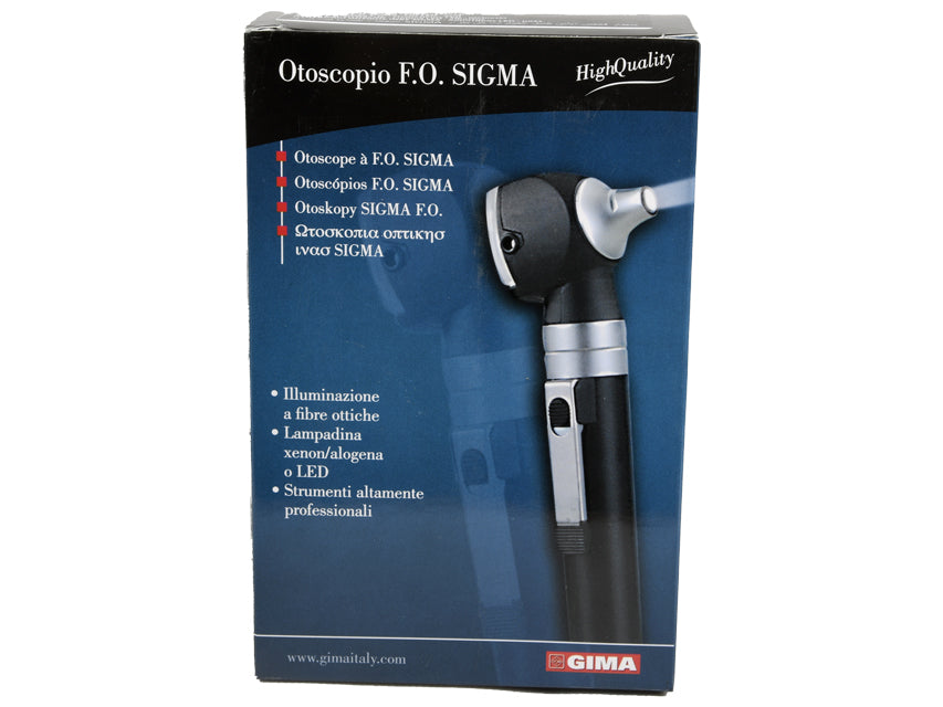 Otoscopio Sigma F.O. LED 50.000 lux - blu