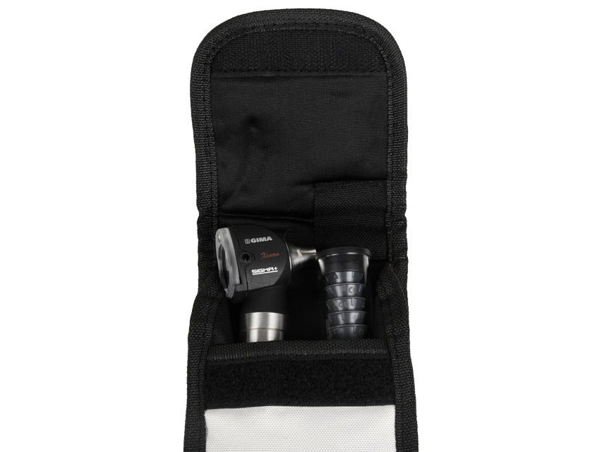 Otoscopio gima f.o. sigma-2,5V -alogeno nero
