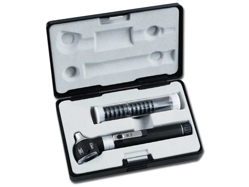 Otoscopio f.o. Sigma-2,5v-xenon/alogeno-in astuccio rigido