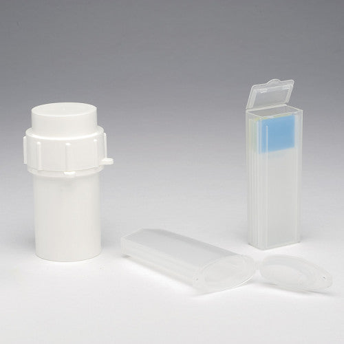 Vertical postal slide holder 5-place