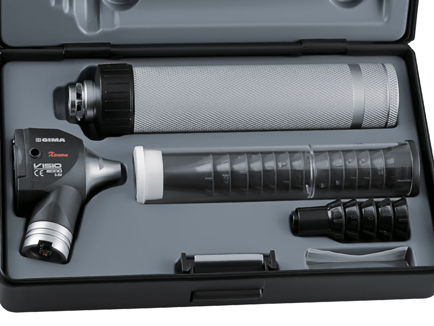 Otoscopio Visio 2000 F.O. alogeno Xenon 3.5V