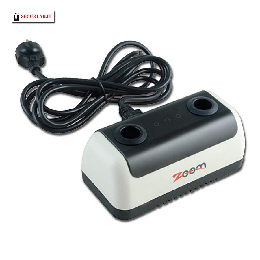 Base di ricarica Gima per batterie ricaricabili da 2,5V e 3,5V