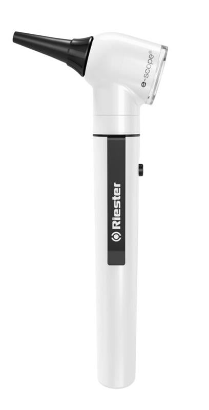 Otoscopio Riester E-scope alogeno 2,7V - bianco