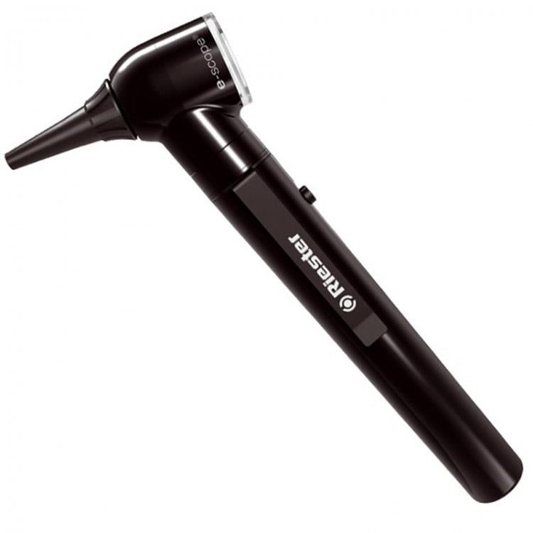 Otoscope e-scope noir halogène 2,7v en sachet