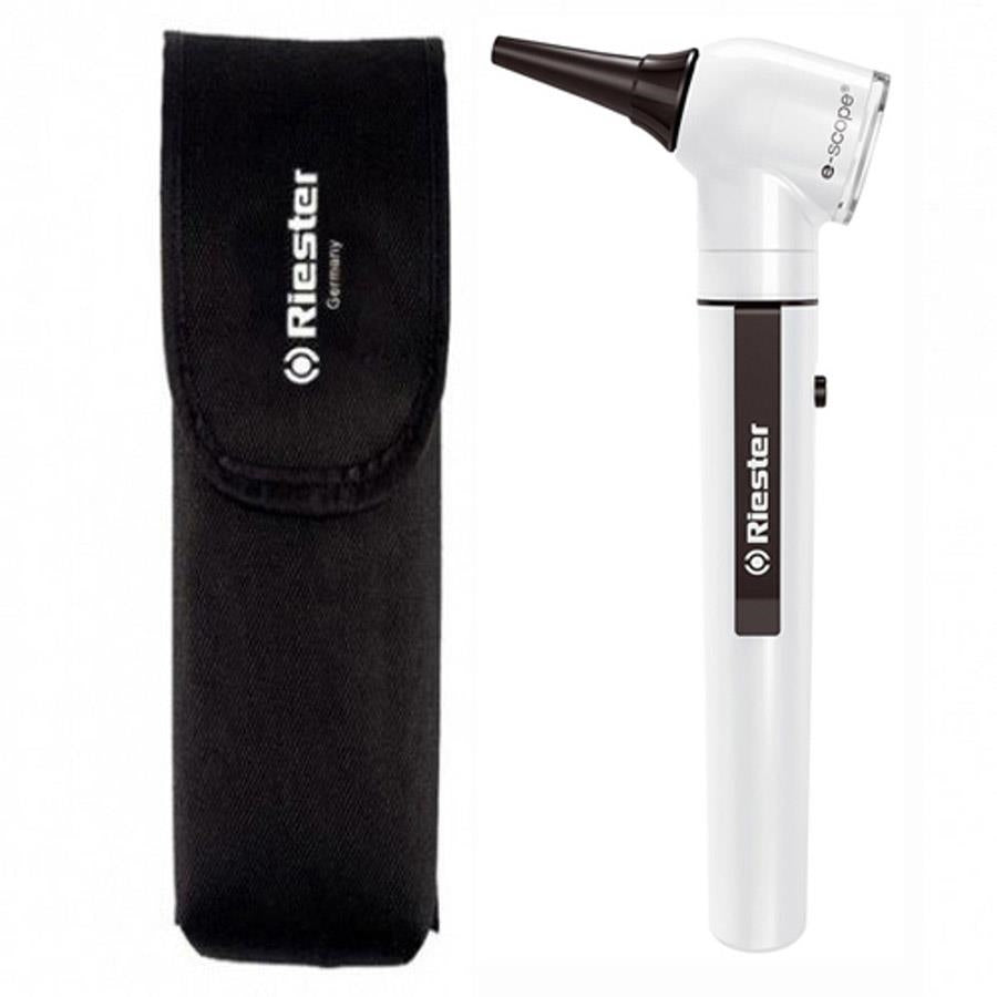 Otoscopio e-scope bianco xenon 2,5v in bustina