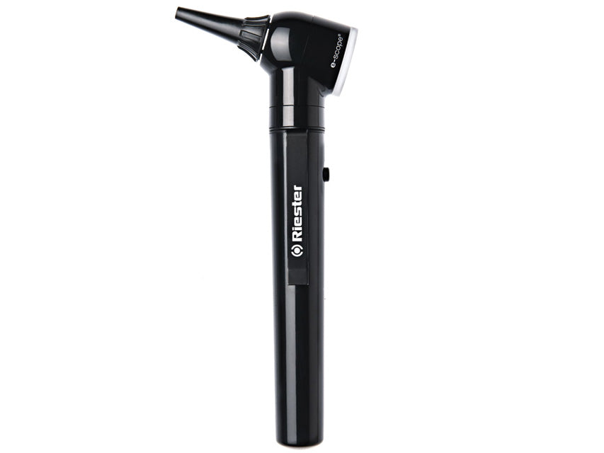 Otoscopio e-scope nero xenon 2,5v in bustina