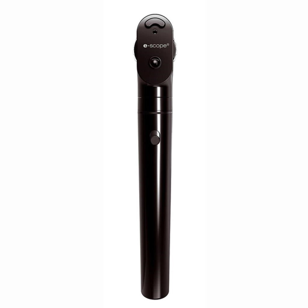 Oftalmoscopio e-scope nero led 3,7v in astuccio rigido - 1 pz.