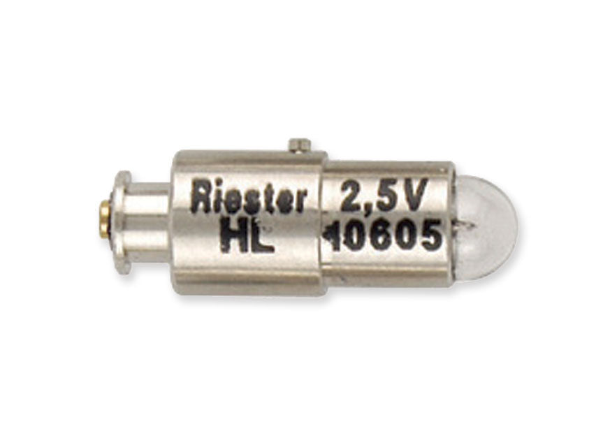 Lampadina oftalmoscopio e-scope xenon 2,5v - 1 pz.