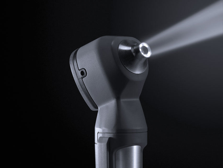 Otoscopio luxamed auris led usb 2,7v - nero