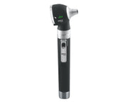 Sigma LED F.O. otoscope with rechargeable handle and battery - black - in pouch - 1 pc.