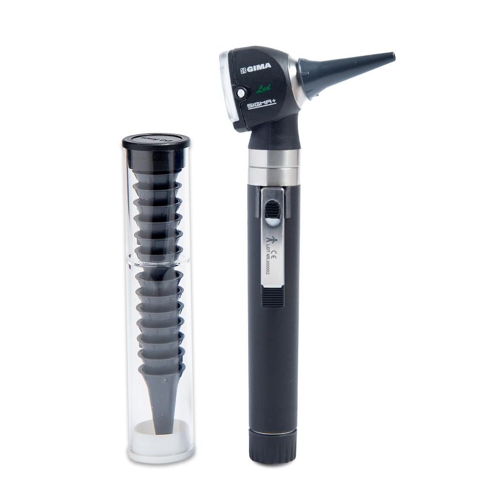 Otoscopio Sigma C LED nero