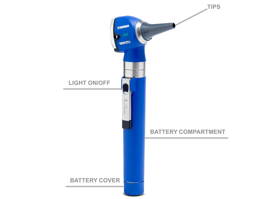 Otoscopio Sigma C LED