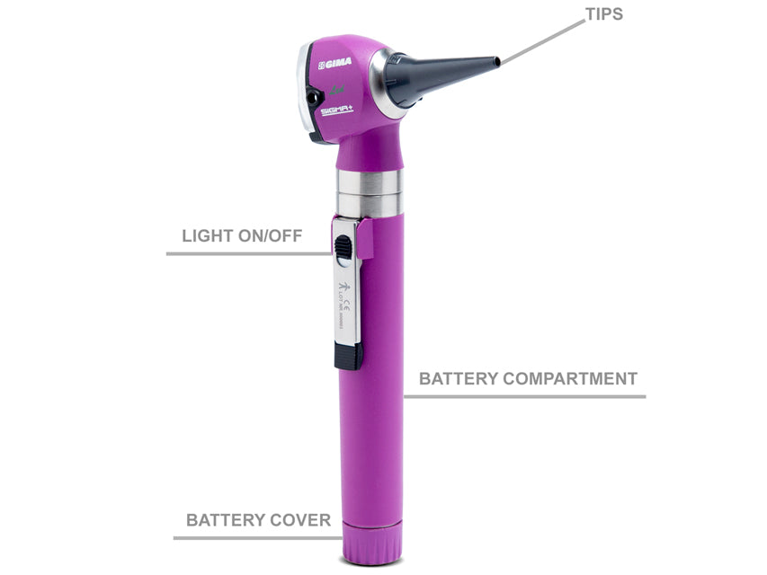 Otoscopio Sigma C LED