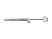 Verstellbarer Kehlkopfspiegelgriff - 12,5 cm