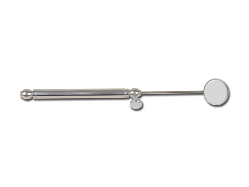 Manico per specchi laringe regolabile - 12,5 cm