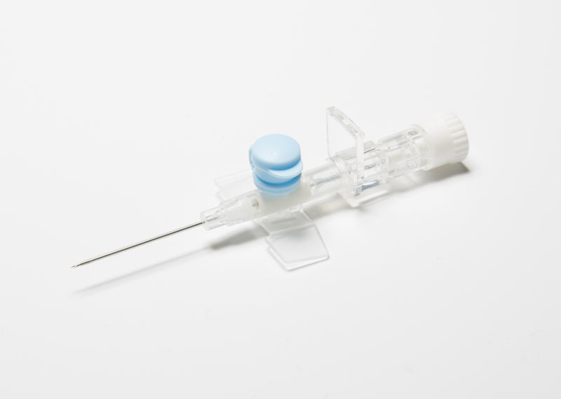 Ago cannula 2 vie Deltamed 16G 45mm col. grigio - Conf.50 pz.