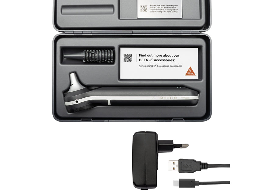 Otoscopio Heine BETA X 4,2×