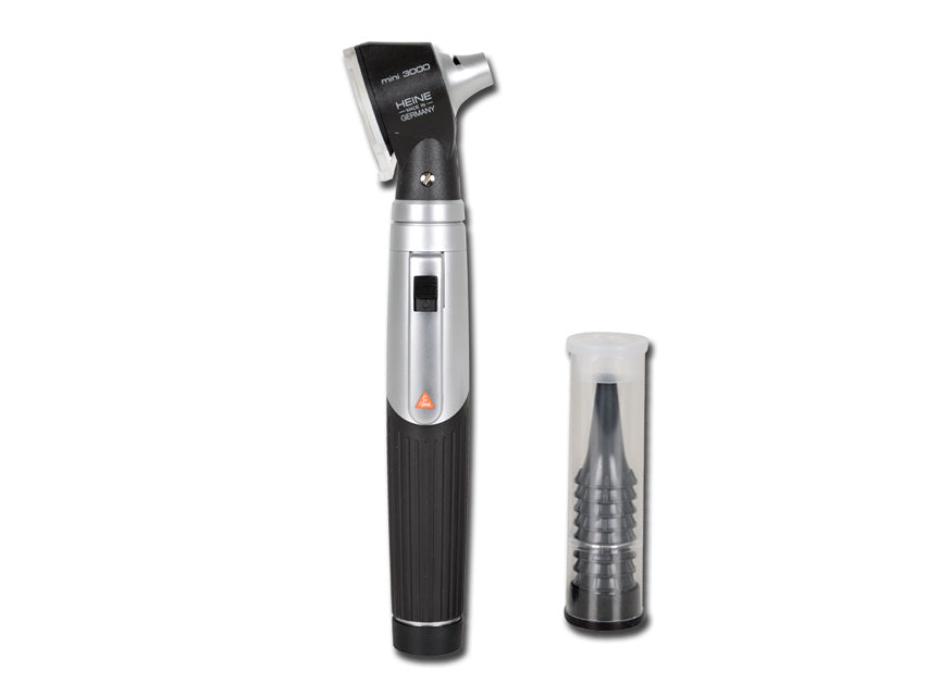 Otoscopio Heine Mini 3000 alogeno 2,5 V - manico a batterie