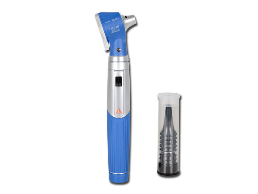 Otoscopio Heine Mini 3000 alogeno 2,5 V - manico a batterie