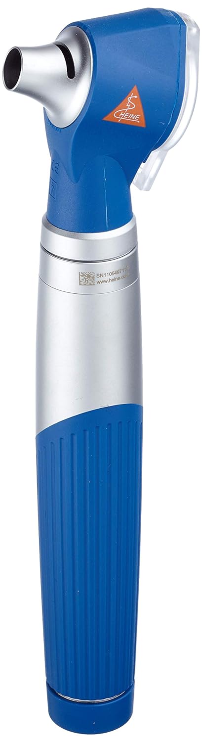 Otoscopio Heine Mini 3000 alogeno 2,5 V - manico a batterie
