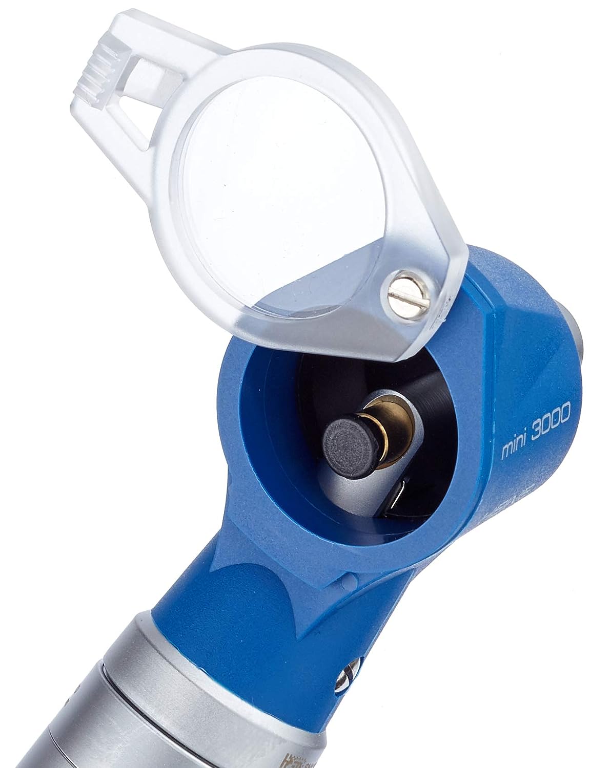 Otoscopio Heine Mini 3000 alogeno 2,5 V - manico a batterie