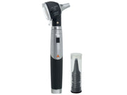 Otoscopio Heine Mini 3000 F.O. LED mango a pilas - 2,5V - negro