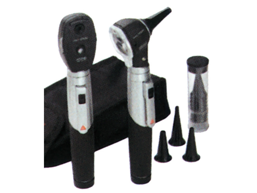 Set oto-oftalmo Heine mini 3000 - negro