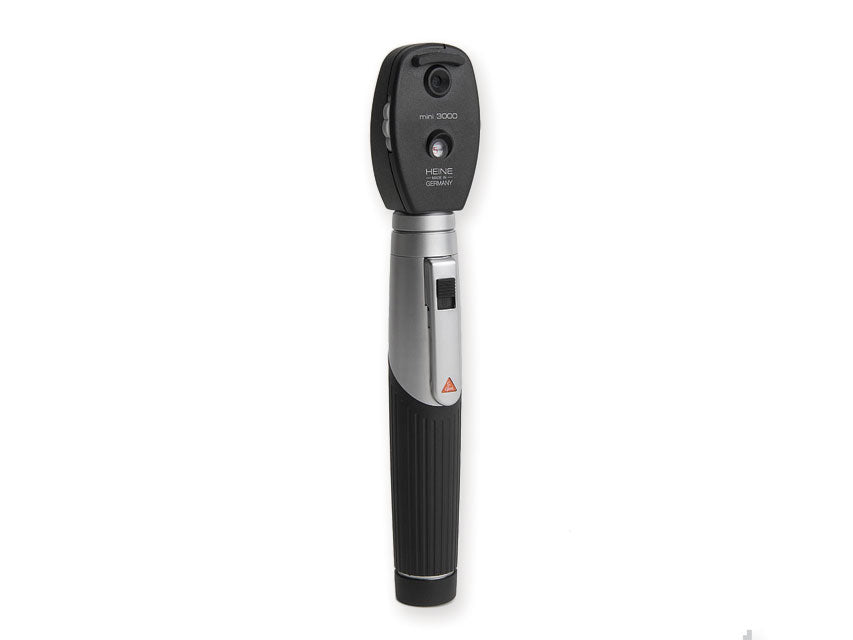 Set oto-oftalmo heine mini 3000 f.o. Manico ricaricabile - nero - 1 pz.