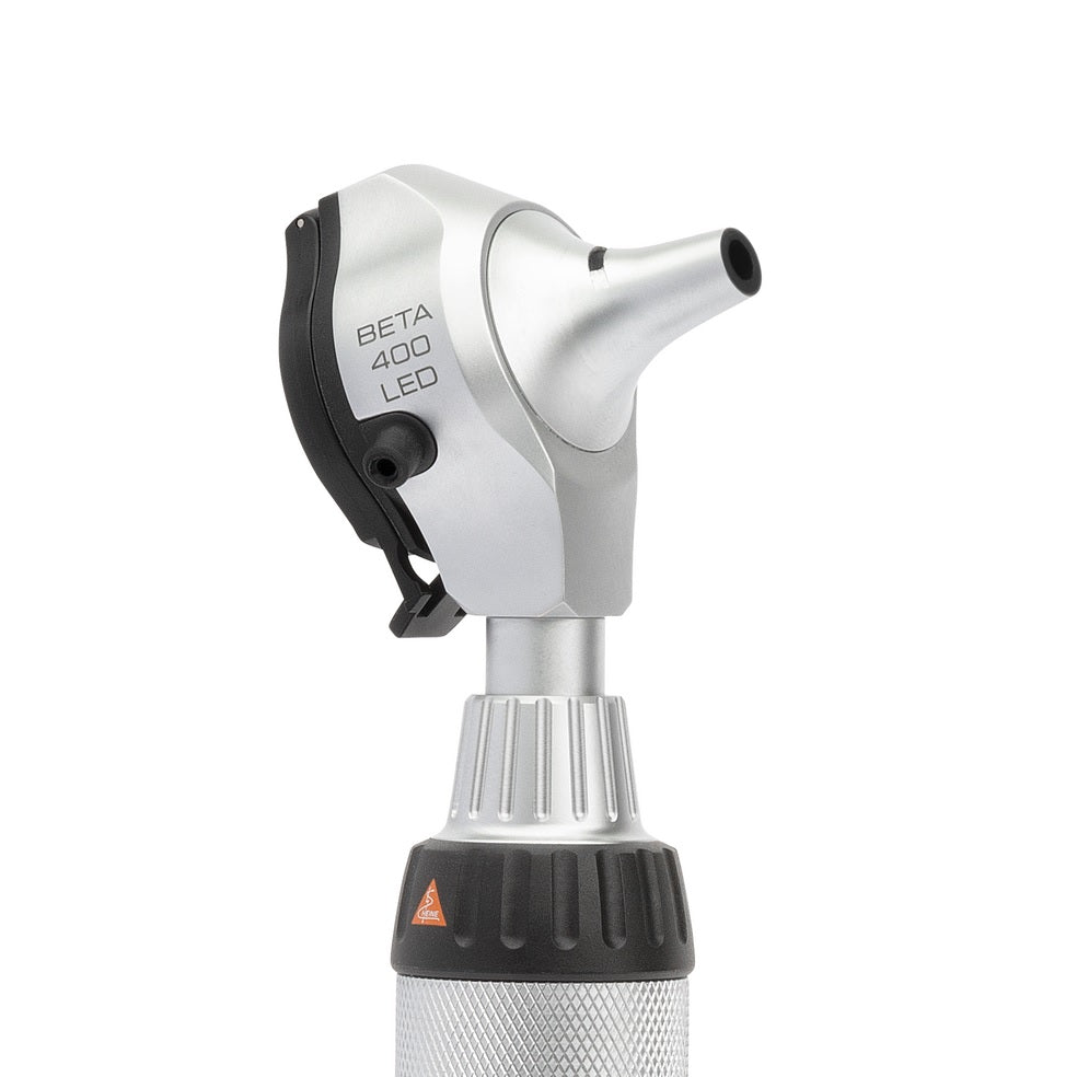 Otoscopio Heine BETA 400 LED a F.O.
3,5V con astuccio rigido e caricatore da tavolo NT4
