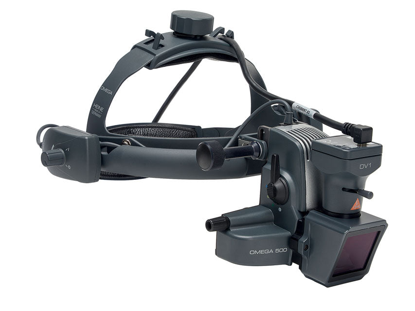 Oftalmoscopio indiretto omega 500 led hq con videocamera vd1 - 1 pz.