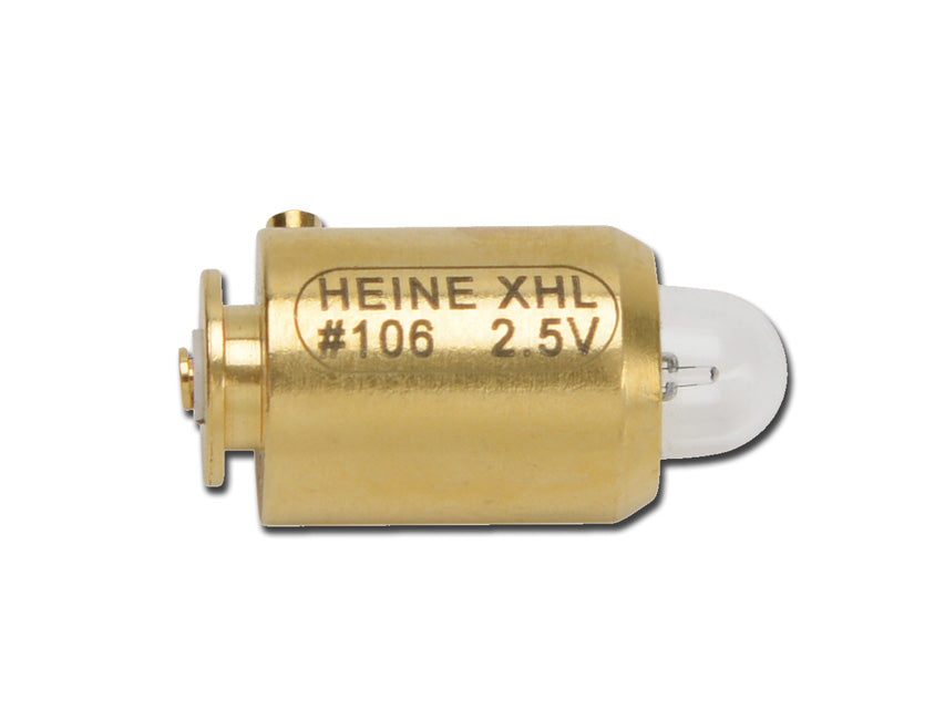Lampadina alogena Heine XHL® Xenon 106 - 2,5V