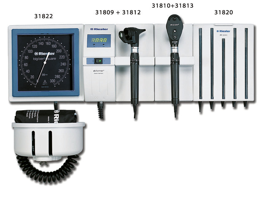 Ri-former stazione diagnostica led-xenon 3,5 - grande - 1 pz.