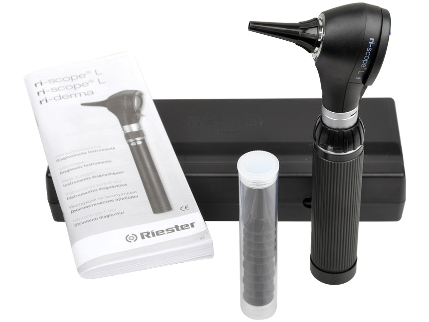 Otoscopio Riester Ri-Scope F.O. a LED - 3,5V