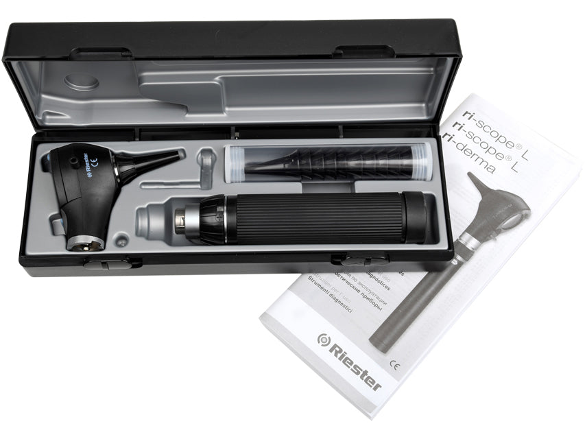 Otoscopio Riester Ri-Scope F.O. a LED - 3,5V
