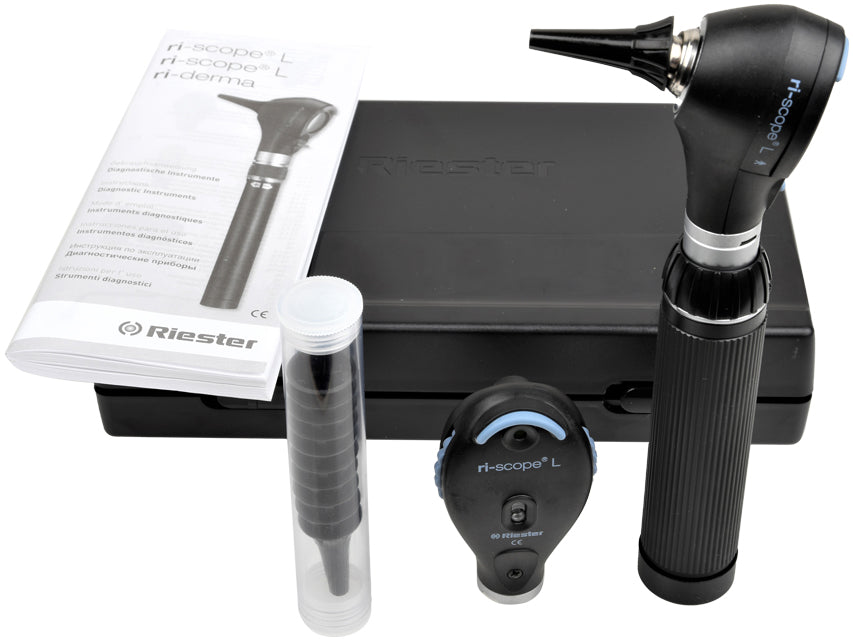 Oto-oftalmoscopio ri-scope