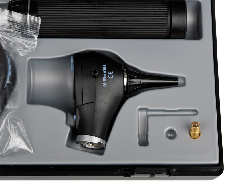 Oto-oftalmoscopio ri-scope