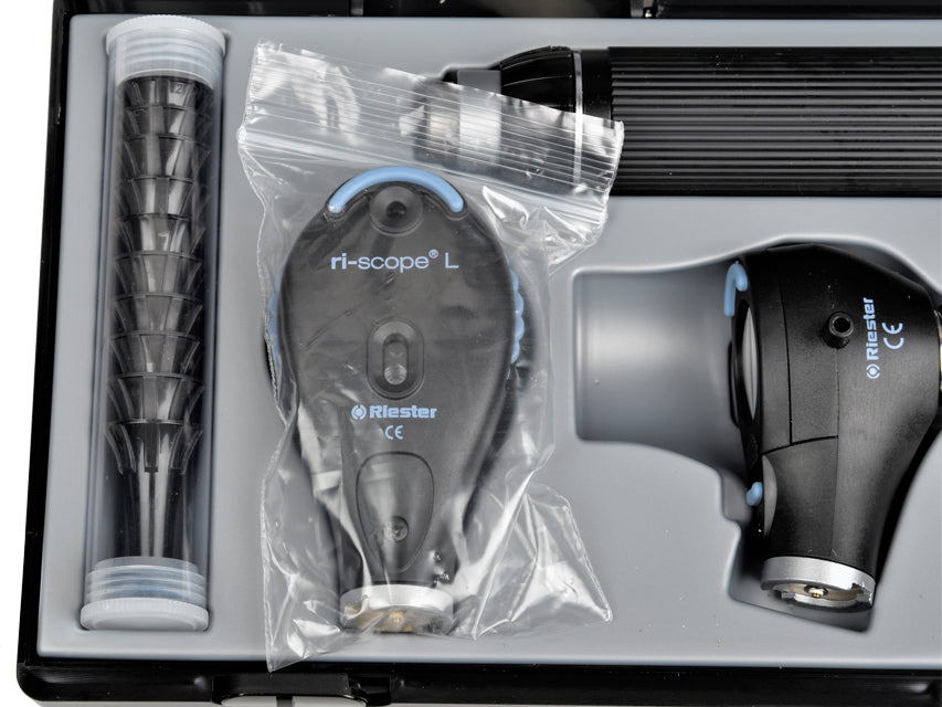 Oto-oftalmoscopio ri-scope