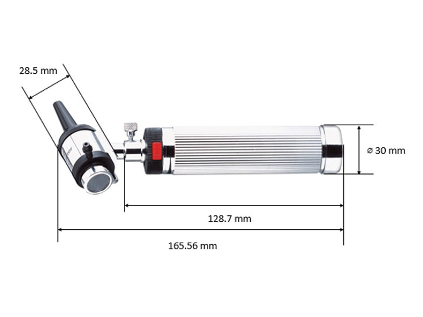Otoscopio Riester Uni® I Lampadina vacuum 2,7 V - batteria tipo C